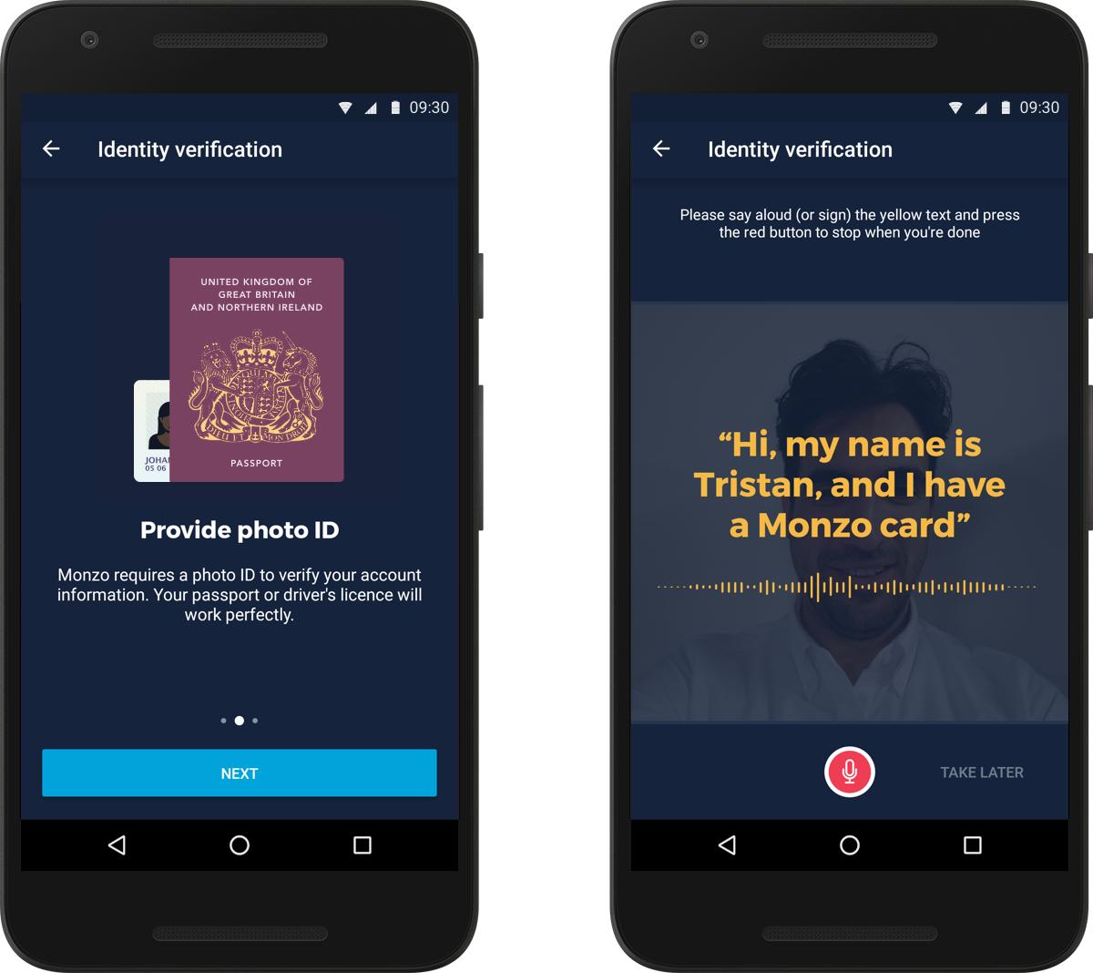 KYC, Identity verification process