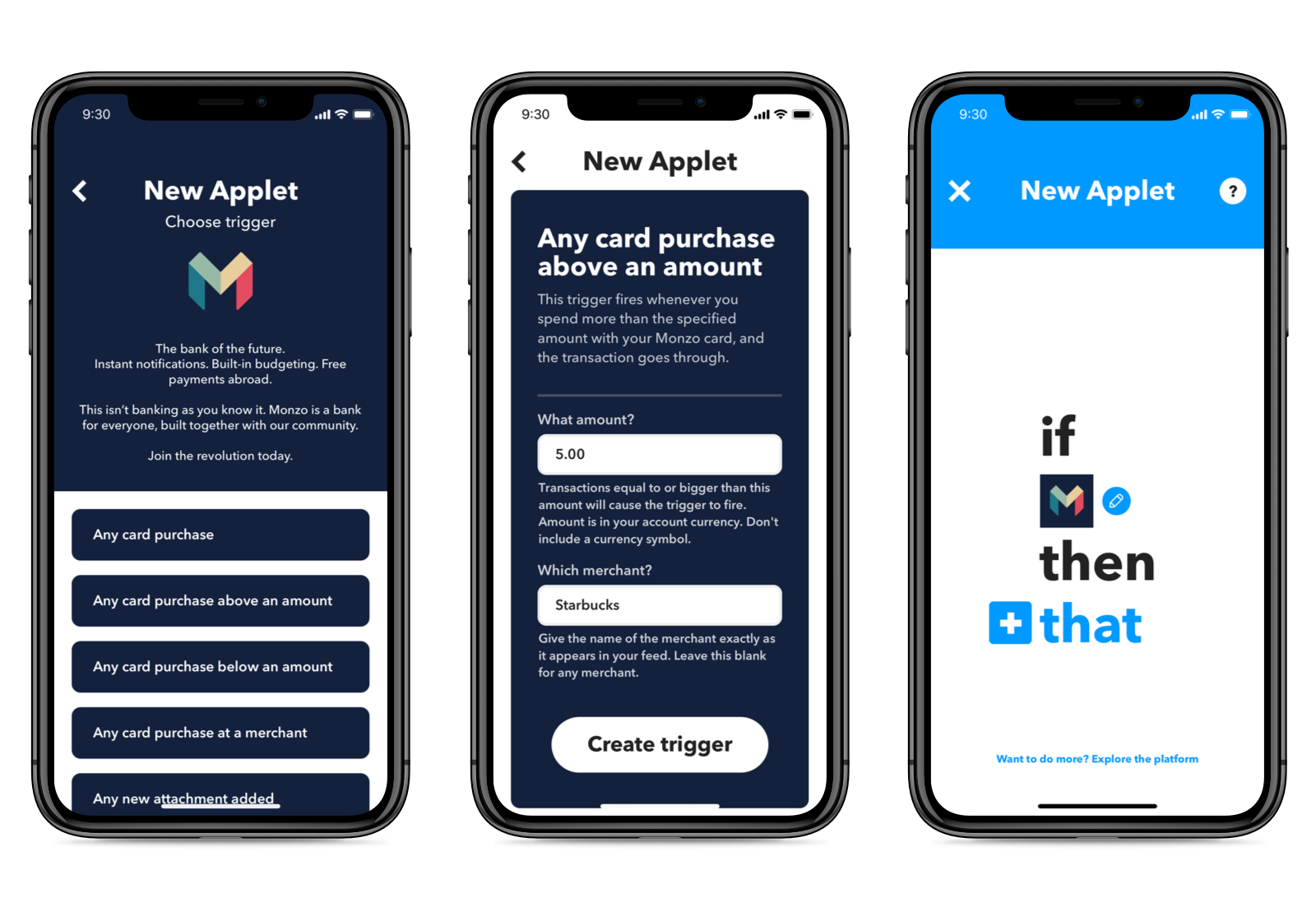 how to create an applet