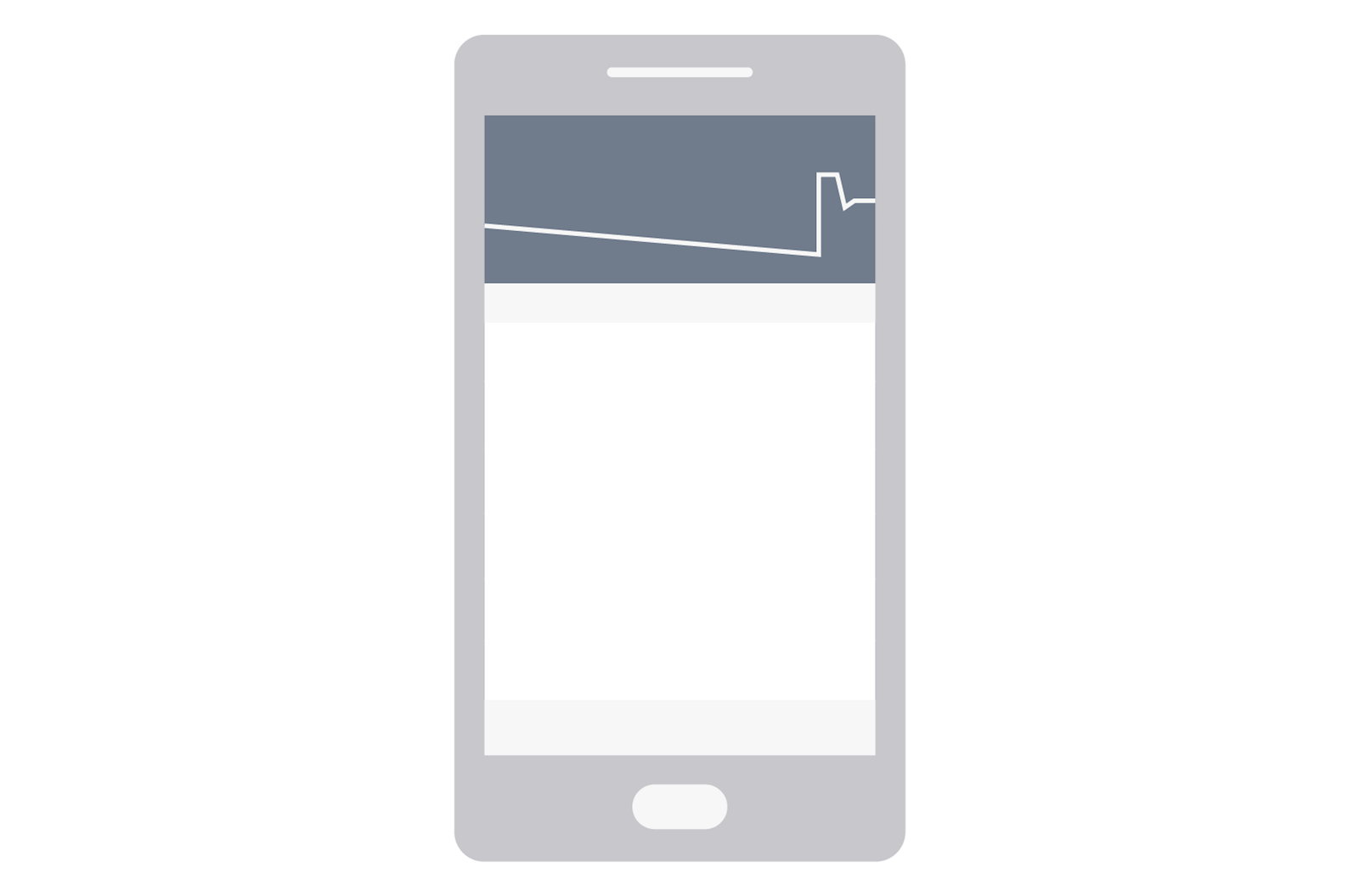 Illustration of the Monzo app
